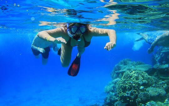 Sataya and Fury Shoals Snorkeling and Diving Safari